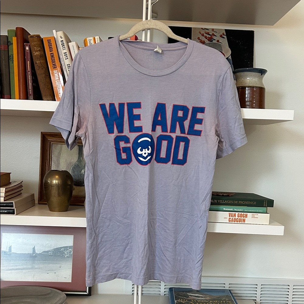 Chicago Cubs 2016 Barstool Sports We Are Good Men’s Medium Short Sleeve Shirt